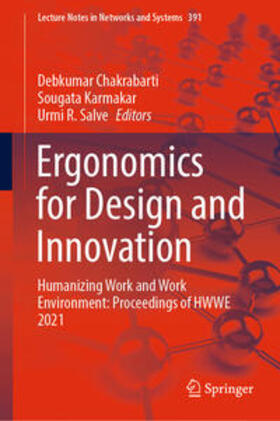 Chakrabarti / Karmakar / Salve |  Ergonomics for Design and Innovation | eBook | Sack Fachmedien