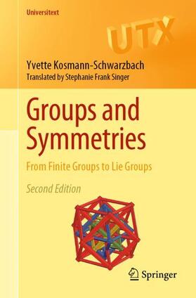 Kosmann-Schwarzbach |  Groups and Symmetries | Buch |  Sack Fachmedien