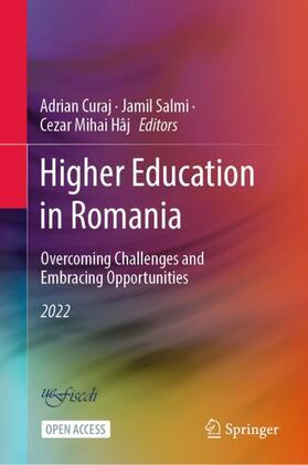 Curaj / Hâj / Salmi |  Higher Education in Romania: Overcoming Challenges and Embracing Opportunities | Buch |  Sack Fachmedien