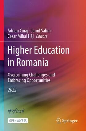 Curaj / Hâj / Salmi |  Higher Education in Romania: Overcoming Challenges and Embracing Opportunities | Buch |  Sack Fachmedien