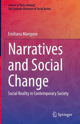 Mangone |  Narratives and Social Change | Buch |  Sack Fachmedien