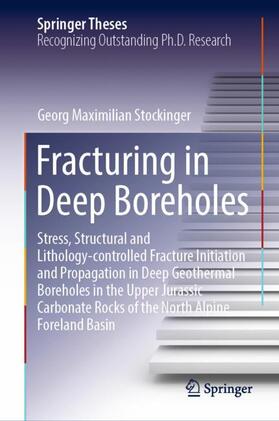 Stockinger |  Fracturing in Deep Boreholes | Buch |  Sack Fachmedien