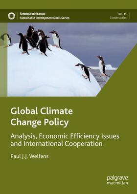 Welfens |  Global Climate Change Policy | Buch |  Sack Fachmedien