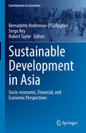 Andreosso-O'Callaghan / Rey / Taylor |  Sustainable Development in Asia | eBook | Sack Fachmedien