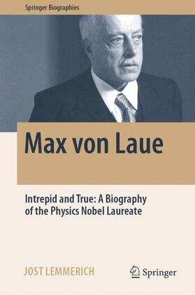 Lemmerich |  Max von Laue | Buch |  Sack Fachmedien