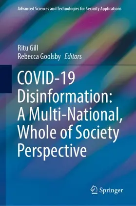 Goolsby / Gill |  COVID-19 Disinformation: A Multi-National, Whole of Society Perspective | Buch |  Sack Fachmedien