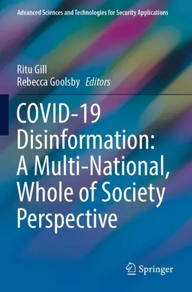 Goolsby / Gill |  COVID-19 Disinformation: A Multi-National, Whole of Society Perspective | Buch |  Sack Fachmedien