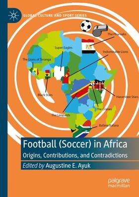 Ayuk |  Football (Soccer) in Africa | Buch |  Sack Fachmedien