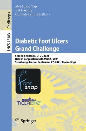 Yap / Kendrick / Cassidy |  Diabetic Foot Ulcers Grand Challenge | Buch |  Sack Fachmedien