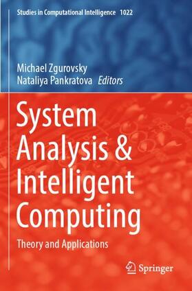 Pankratova / Zgurovsky |  System Analysis & Intelligent Computing | Buch |  Sack Fachmedien