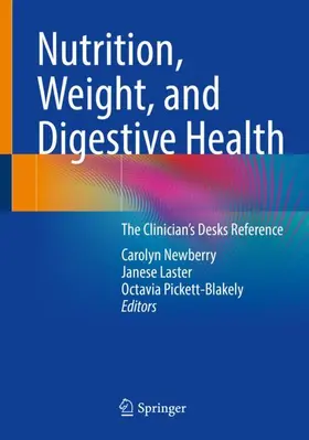 Newberry / Pickett-Blakely / Laster |  Nutrition, Weight, and Digestive Health | Buch |  Sack Fachmedien