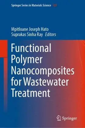 Sinha Ray / Hato |  Functional Polymer Nanocomposites for Wastewater Treatment | Buch |  Sack Fachmedien