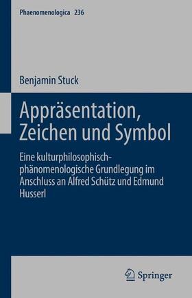 Stuck |  Appräsentation, Zeichen und Symbol | Buch |  Sack Fachmedien