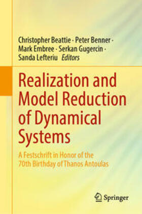 Beattie / Benner / Embree |  Realization and Model Reduction of Dynamical Systems | eBook | Sack Fachmedien