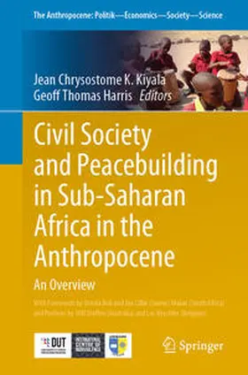 Kiyala / Harris | Civil Society and Peacebuilding in Sub-Saharan Africa in the Anthropocene | E-Book | sack.de