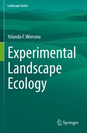 Wiersma |  Experimental Landscape Ecology | Buch |  Sack Fachmedien