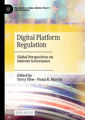 Martin / Flew |  Digital Platform Regulation | Buch |  Sack Fachmedien