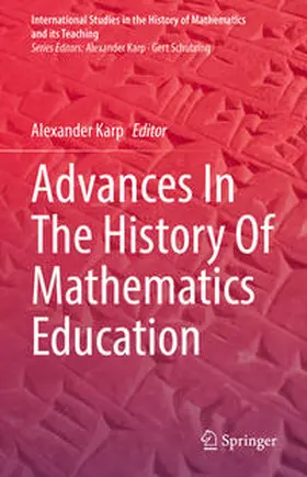 Karp |  Advances In The History Of Mathematics Education | eBook | Sack Fachmedien