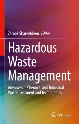 Shareefdeen |  Hazardous Waste Management | Buch |  Sack Fachmedien