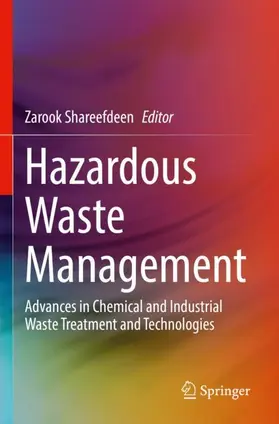 Shareefdeen |  Hazardous Waste Management | Buch |  Sack Fachmedien