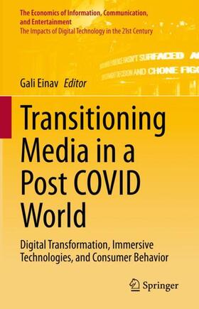Einav |  Transitioning Media in a Post COVID World | Buch |  Sack Fachmedien