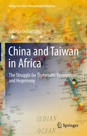 Abidde |  China and Taiwan in Africa | Buch |  Sack Fachmedien