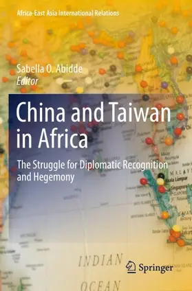 Abidde |  China and Taiwan in Africa | Buch |  Sack Fachmedien