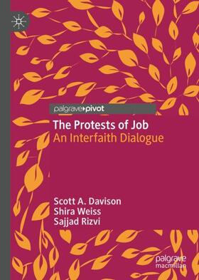 Davison / Rizvi / Weiss |  The Protests of Job | Buch |  Sack Fachmedien