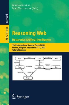 Varzinczak / Šimkus |  Reasoning Web. Declarative Artificial Intelligence | Buch |  Sack Fachmedien