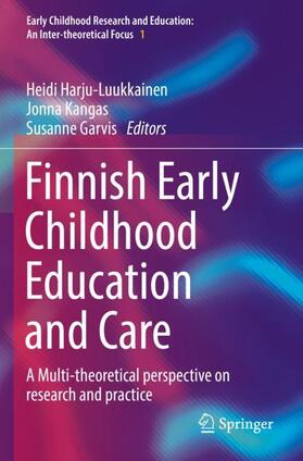 Harju-Luukkainen / Garvis / Kangas |  Finnish Early Childhood Education and Care | Buch |  Sack Fachmedien