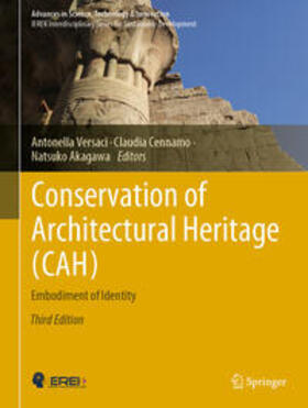 Versaci / Cennamo / Akagawa |  Conservation of Architectural Heritage (CAH) | eBook | Sack Fachmedien