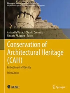 Versaci / Cennamo / Akagawa |  Conservation of Architectural Heritage (CAH) | eBook | Sack Fachmedien