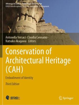 Versaci / Akagawa / Cennamo |  Conservation of Architectural Heritage (CAH) | Buch |  Sack Fachmedien