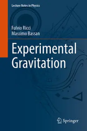 Ricci / Bassan |  Experimental Gravitation | eBook | Sack Fachmedien