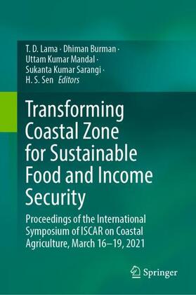 Lama / Burman / Sen |  Transforming Coastal Zone for Sustainable Food and Income Security | Buch |  Sack Fachmedien