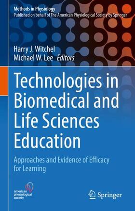 Lee / Witchel |  Technologies in Biomedical and Life Sciences Education | Buch |  Sack Fachmedien