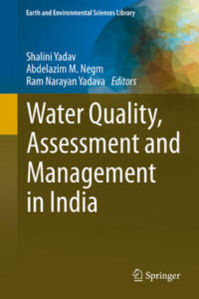 Yadav / Negm / Yadava |  Water Quality, Assessment and Management in India | eBook | Sack Fachmedien