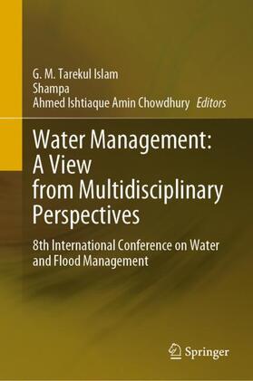 Islam / Chowdhury / Shampa |  Water Management: A View from Multidisciplinary Perspectives | Buch |  Sack Fachmedien