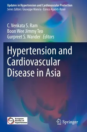 Ram / Wander / Teo |  Hypertension and Cardiovascular Disease in Asia | Buch |  Sack Fachmedien