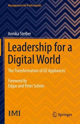 Steiber |  Leadership for a Digital World | Buch |  Sack Fachmedien