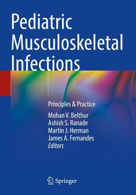 Belthur / Fernandes / Ranade |  Pediatric Musculoskeletal Infections | Buch |  Sack Fachmedien