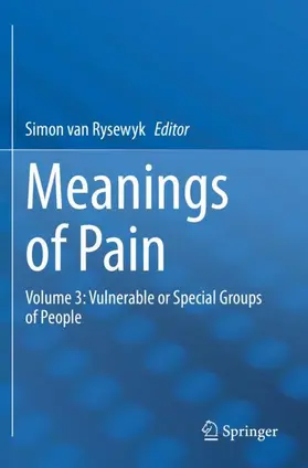 van Rysewyk |  Meanings of Pain | Buch |  Sack Fachmedien