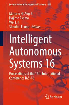 Ang Jr / Asama / Lin |  Intelligent Autonomous Systems 16 | eBook | Sack Fachmedien