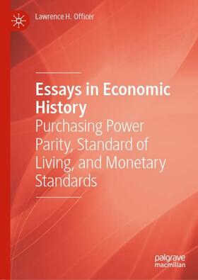 Officer |  Essays in Economic History | Buch |  Sack Fachmedien