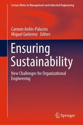 Gutierrez / Avilés-Palacios |  Ensuring Sustainability | Buch |  Sack Fachmedien