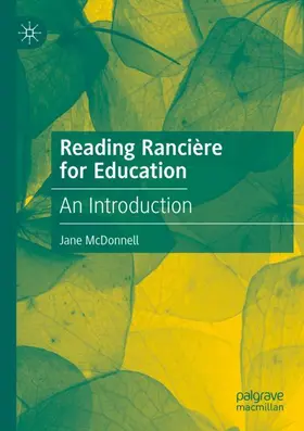 McDonnell |  Reading Rancière for Education | Buch |  Sack Fachmedien