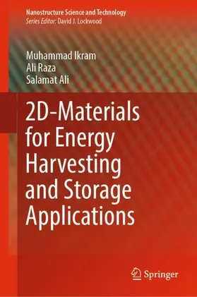 Ikram / Ali / Raza |  2D-Materials for Energy Harvesting and Storage Applications | Buch |  Sack Fachmedien