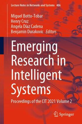 Botto-Tobar / Durakovic / Cruz |  Emerging Research in Intelligent Systems | Buch |  Sack Fachmedien