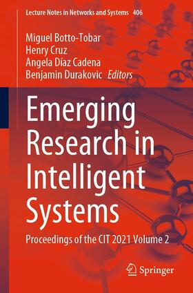 Botto-Tobar / Cruz / Díaz Cadena |  Emerging Research in Intelligent Systems | eBook | Sack Fachmedien