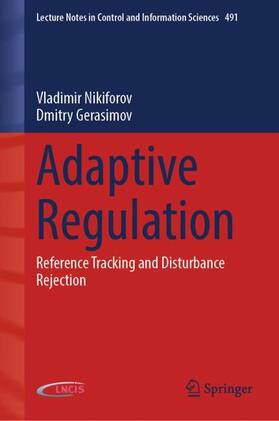 Gerasimov / Nikiforov |  Adaptive Regulation | Buch |  Sack Fachmedien